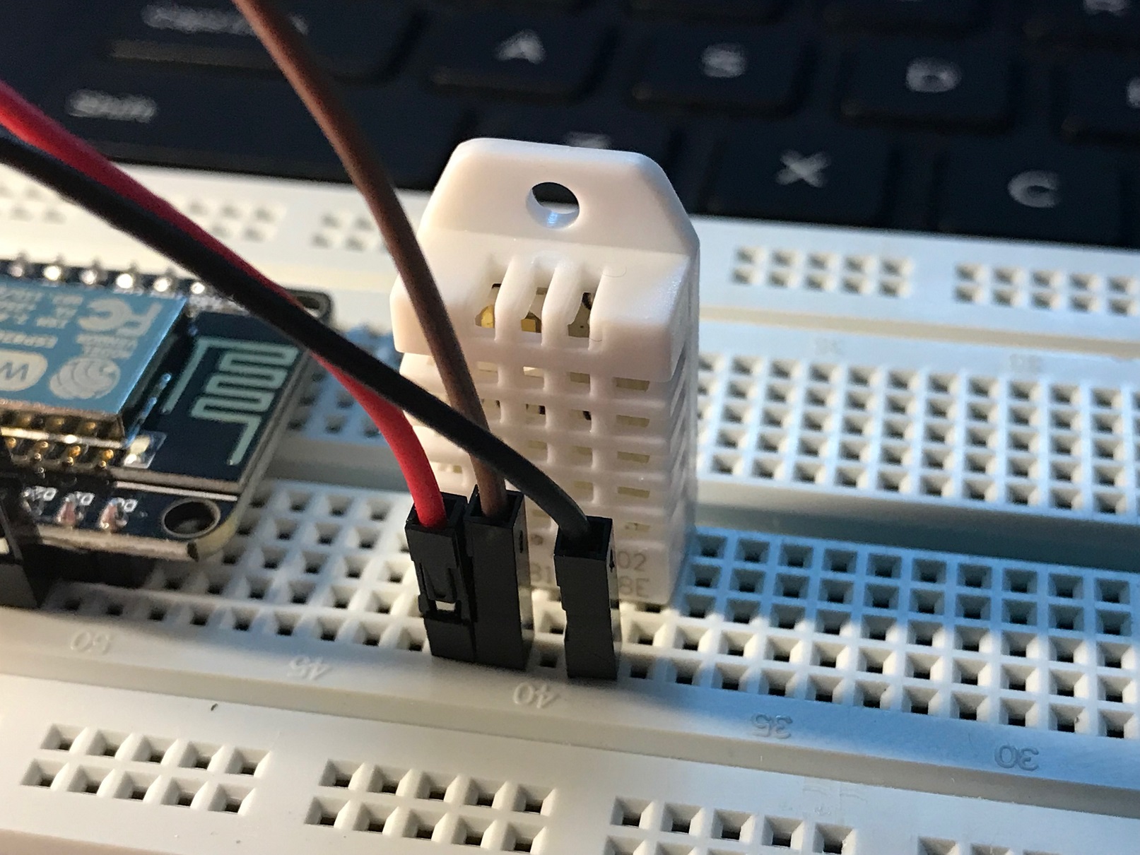 Build own IoT enabled weather station โ My lil web adobe Circuit Diagram